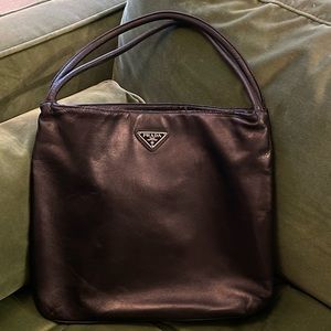 Pre-loved Small Prada Shoulder Bag